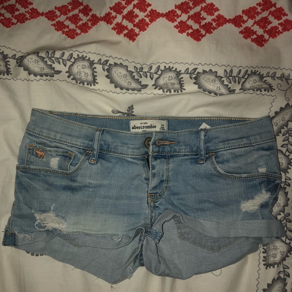 abercrombie kids shorts